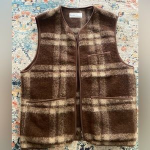 Universal works Wool vest